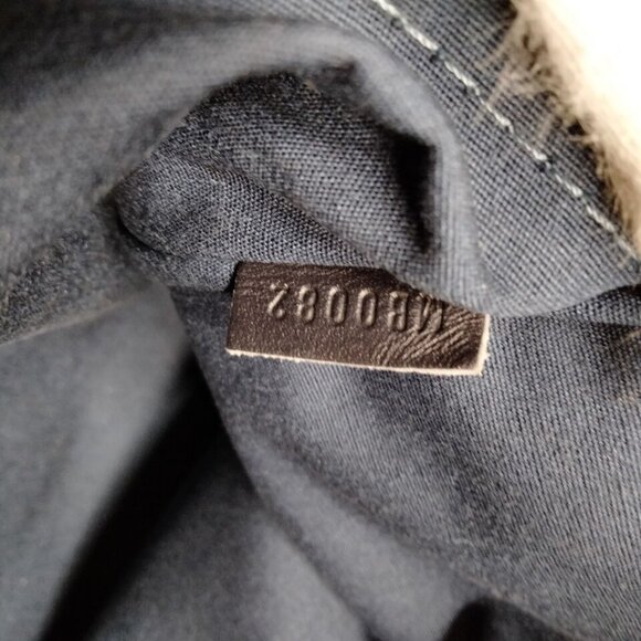 Louis Vuitton LV mini lin travel Navy Blue Monogram - Picture 9 of 9